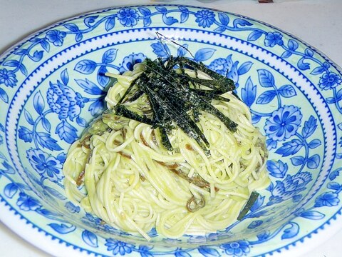 素麺アレンジ★アボカドと塩昆布のクリーミー素麺